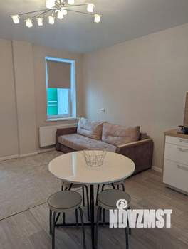 Студия квартира, на длительный срок, 26м2, 3/19 этаж