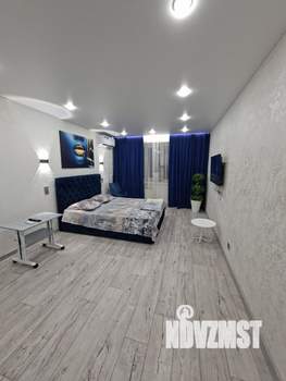 1-к квартира, посуточно, 51м2, 7/10 этаж