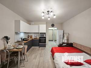 1-к квартира, посуточно, 26м2, 11/18 этаж