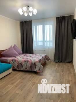 Студия квартира, посуточно, 42м2, 16/17 этаж