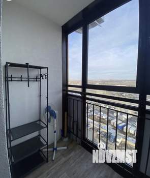 Студия квартира, на длительный срок, 27м2, 9/20 этаж