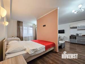 Студия квартира, посуточно, 46м2, 8/10 этаж