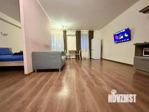 1-к квартира, посуточно, 50м2, 1/1 этаж