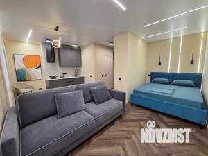 1-к квартира, посуточно, 35м2, 24/25 этаж