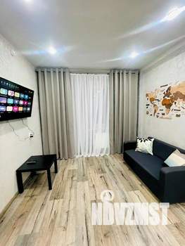 1-к квартира, посуточно, 36м2, 1/1 этаж