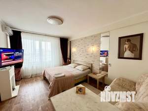 Студия квартира, посуточно, 35м2, 2/18 этаж