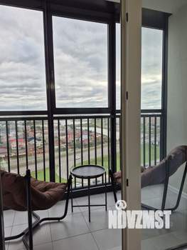 1-к квартира, на длительный срок, 41м2, 13/19 этаж