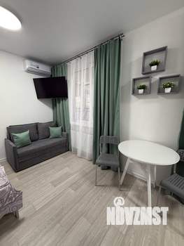 1-к квартира, посуточно, 27м2, 1/1 этаж