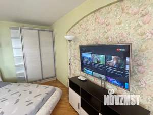 1-к квартира, посуточно, 42м2, 12/17 этаж