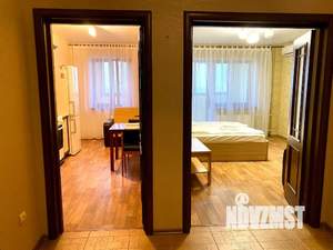 1-к квартира, посуточно, 45м2, 12/24 этаж