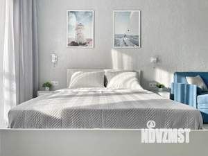 Студия квартира, посуточно, 30м2, 15/19 этаж