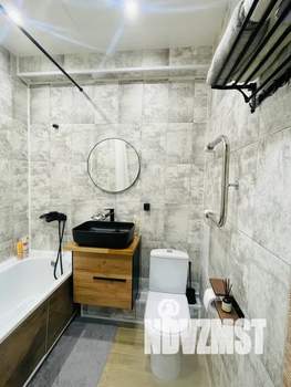 1-к квартира, посуточно, 36м2, 21/25 этаж