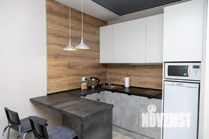 1-к квартира, посуточно, 35м2, 16/19 этаж