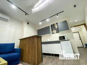 1-к квартира, посуточно, 35м2, 1/1 этаж