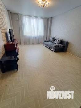 1-к квартира, на длительный срок, 42м2, 12/18 этаж