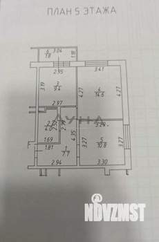 2-к квартира, на длительный срок, 48м2, 5/12 этаж