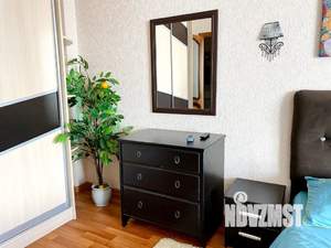 1-к квартира, посуточно, 48м2, 15/25 этаж