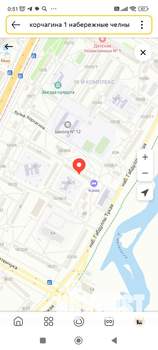 1-к квартира, на длительный срок, 43м2, 1/5 этаж