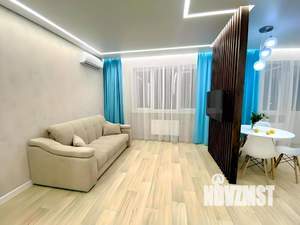 1-к квартира, посуточно, 45м2, 1/1 этаж