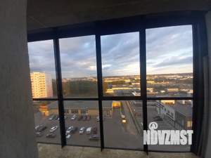 Студия квартира, посуточно, 36м2, 9/17 этаж