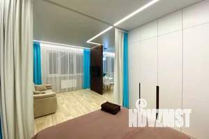 1-к квартира, посуточно, 45м2, 8/24 этаж