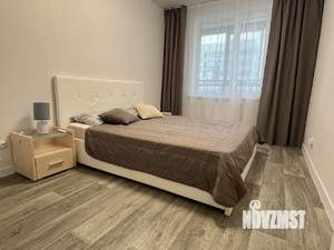 1-к квартира, посуточно, 45м2, 1/1 этаж