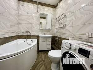 1-к квартира, посуточно, 40м2, 15/19 этаж