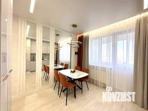 Студия квартира, посуточно, 40м2, 22/24 этаж