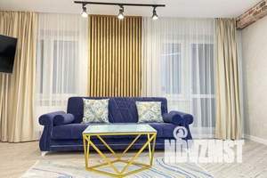 1-к квартира, посуточно, 45м2, 19/25 этаж