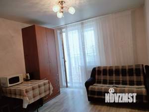 Студия квартира, на длительный срок, 25м2, 9/10 этаж