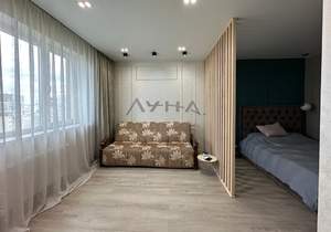 Студия квартира, на длительный срок, 45м2, 15/24 этаж