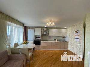 1-к квартира, посуточно, 42м2, 12/17 этаж