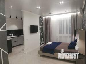 Студия квартира, посуточно, 36м2, 24/25 этаж