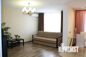 2-к квартира, посуточно, 45м2, 1/1 этаж