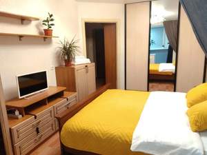 1-к квартира, посуточно, 46м2, 9/10 этаж