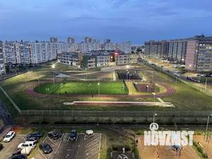 2-к квартира, посуточно, 60м2, 10/10 этаж