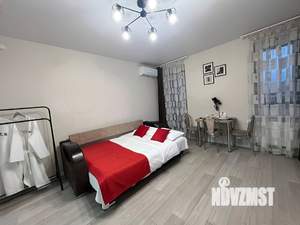 Студия квартира, посуточно, 26м2, 11/18 этаж