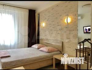 1-к квартира, посуточно, 35м2, 1/1 этаж