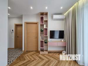 1-к квартира, посуточно, 42м2, 18/22 этаж