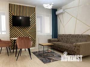 1-к квартира, посуточно, 45м2, 1/1 этаж