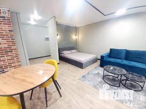 1-к квартира, посуточно, 41м2, 1/1 этаж