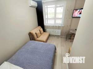 1-к квартира, посуточно, 24м2, 1/1 этаж