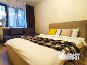 1-к квартира, посуточно, 40м2, 6/11 этаж