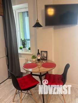 Студия квартира, посуточно, 27м2, 23/25 этаж