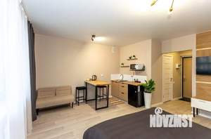 Студия квартира, посуточно, 35м2, 13/22 этаж