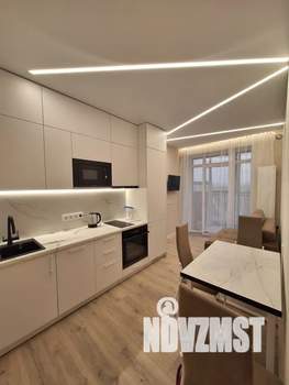 1-к квартира, посуточно, 45м2, 10/18 этаж