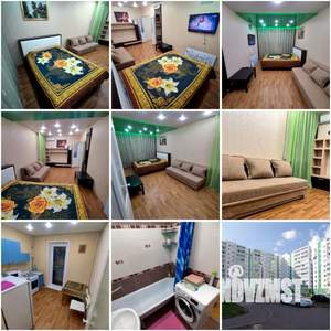 1-к квартира, посуточно, 40м2, 1/1 этаж