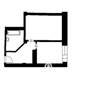 1-к квартира, на длительный срок, 44м2, 16/17 этаж