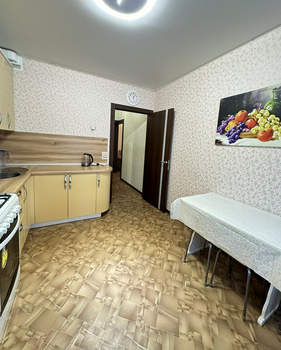 1-к квартира, на длительный срок, 43м2, 4/10 этаж