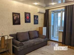 1-к квартира, посуточно, 39м2, 4/14 этаж